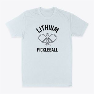 Lithium Missouri Pickleball Classic Dad T-Shirt