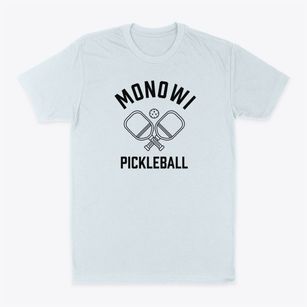 Monowi Nebraska Pickleball Classic Dad T-Shirt