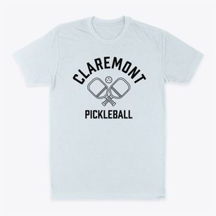 Claremont New Hampshire Pickleball Classic Dad T-Shirt
