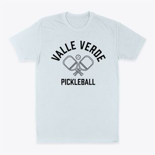 Valle Verde Texas Pickleball Classic Dad T-Shirt