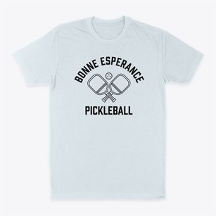 Bonne Esperance Virgin Islands Pickleball Classic Dad T-Shirt