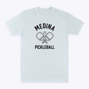 Medina Puerto Rico Pickleball Classic Dad T-Shirt