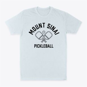 Mount Sinai New York Pickleball Classic Dad T-Shirt