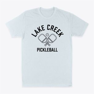 Lake Creek Oklahoma Pickleball Classic Dad T-Shirt