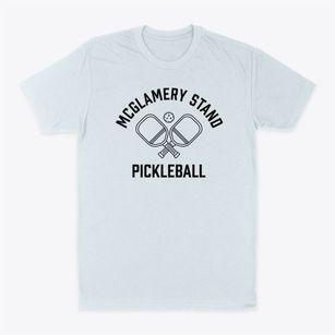 Mcglamery Stand Tennessee Pickleball Classic Dad T-Shirt