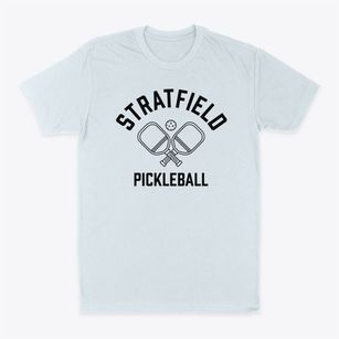 Stratfield Connecticut Pickleball Classic Dad T-Shirt
