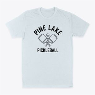 Pine Lake Nebraska Pickleball Classic Dad T-Shirt
