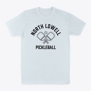 North Lowell Wisconsin Pickleball Classic Dad T-Shirt