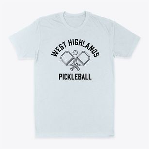 West Highlands Washington Pickleball Classic Dad T-Shirt