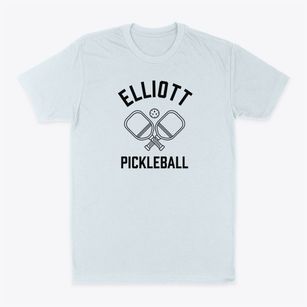 Elliott North Carolina Pickleball Classic Dad T-Shirt