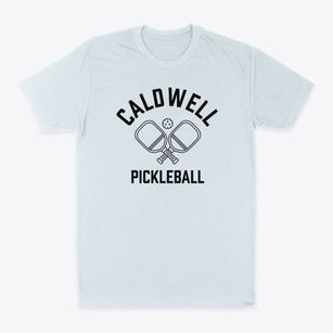 Caldwell North Carolina Pickleball Classic Dad T-Shirt