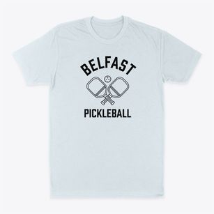 Belfast Georgia Pickleball Classic Dad T-Shirt