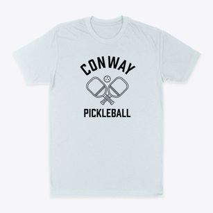 Conway New Hampshire Pickleball Classic Dad T-Shirt