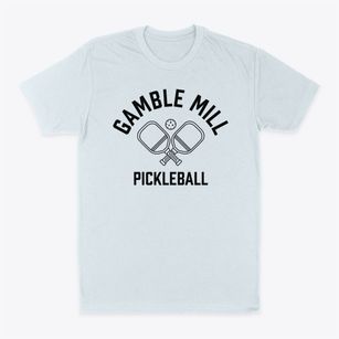 Gamble Mill New York Pickleball Classic Dad T-Shirt