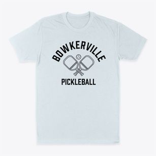 Bowkerville New Hampshire Pickleball Classic Dad T-Shirt