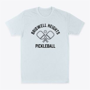 Bridwell Heights Tennessee Pickleball Classic Dad T-Shirt