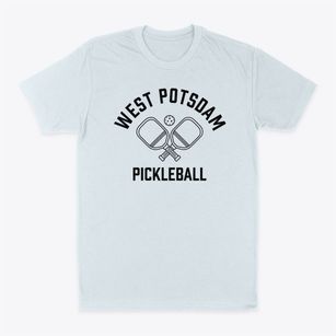 West Potsdam New York Pickleball Classic Dad T-Shirt