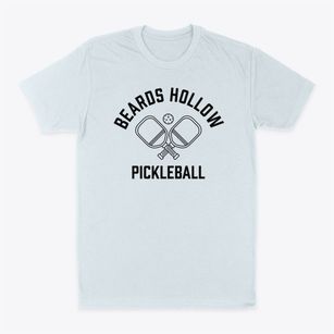 Beards Hollow New York Pickleball Classic Dad T-Shirt
