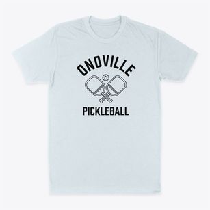 Onoville New York Pickleball Classic Dad T-Shirt