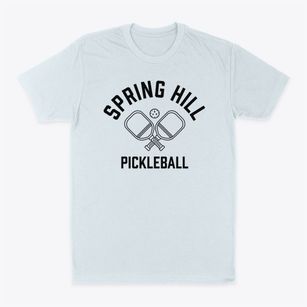 Spring Hill North Carolina Pickleball Classic Dad T-Shirt