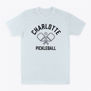 Charlotte Michigan Pickleball Classic Dad T-Shirt