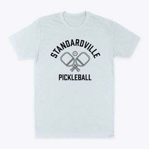 Standardville Utah Pickleball Classic Dad T-Shirt