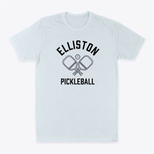 Elliston Ohio Pickleball Classic Dad T-Shirt
