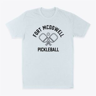 Fort Mcdowell Arizona Pickleball Classic Dad T-Shirt