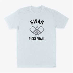 Swan Texas Pickleball Classic Dad T-Shirt