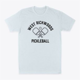 West Richwoods Arkansas Pickleball Classic Dad T-Shirt