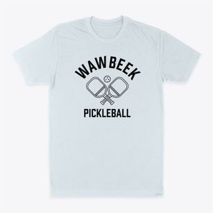 Wawbeek New Hampshire Pickleball Classic Dad T-Shirt