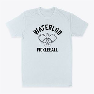 Waterloo Virginia Pickleball Classic Dad T-Shirt