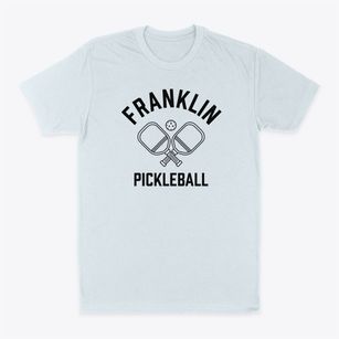 Franklin New Hampshire Pickleball Classic Dad T-Shirt