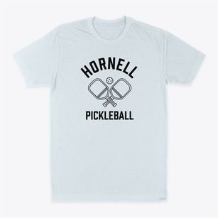 Hornell New York Pickleball Classic Dad T-Shirt