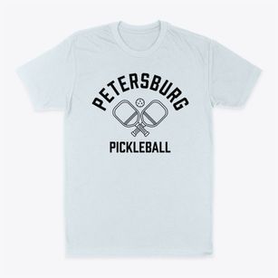 Petersburg Missouri Pickleball Classic Dad T-Shirt