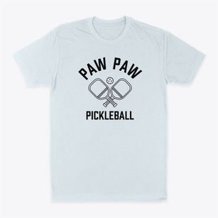Paw Paw Missouri Pickleball Classic Dad T-Shirt