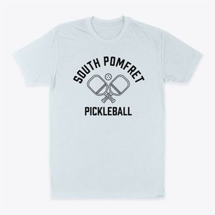 South Pomfret Vermont Pickleball Classic Dad T-Shirt