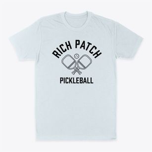 Rich Patch Virginia Pickleball Classic Dad T-Shirt