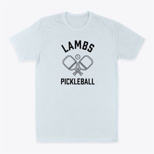 Lambs Virginia Pickleball Classic Dad T-Shirt