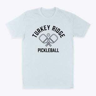 Turkey Ridge Missouri Pickleball Classic Dad T-Shirt