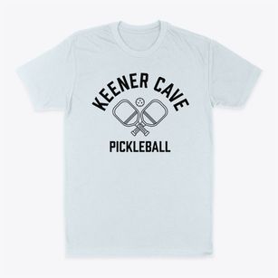 Keener Cave Missouri Pickleball Classic Dad T-Shirt