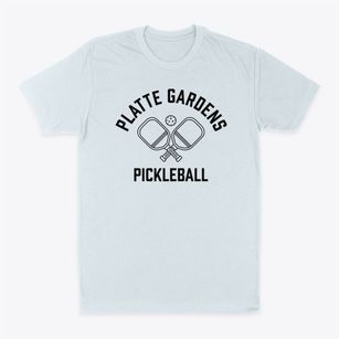 Platte Gardens Missouri Pickleball Classic Dad T-Shirt