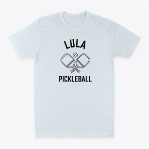 Lula Oklahoma Pickleball Classic Dad T-Shirt