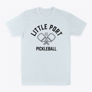 Little Port North Carolina Pickleball Classic Dad T-Shirt