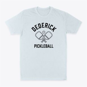 Dederick Missouri Pickleball Classic Dad T-Shirt