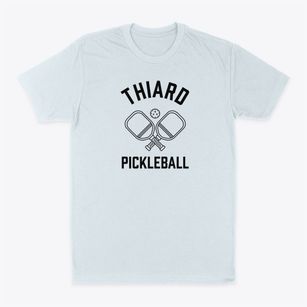 Thiard Idaho Pickleball Classic Dad T-Shirt
