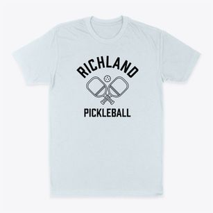 Richland South Carolina Pickleball Classic Dad T-Shirt