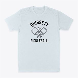 Quissett Massachusetts Pickleball Classic Dad T-Shirt
