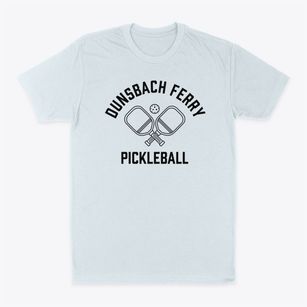 Dunsbach Ferry New York Pickleball Classic Dad T-Shirt