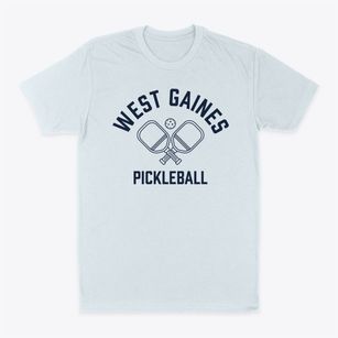 West Gaines New York Pickleball Classic Dad T-Shirt